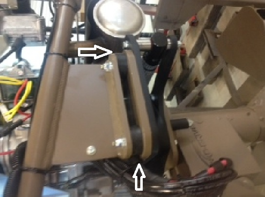 K75 Cylindrical Mount Outboard Engine Application
